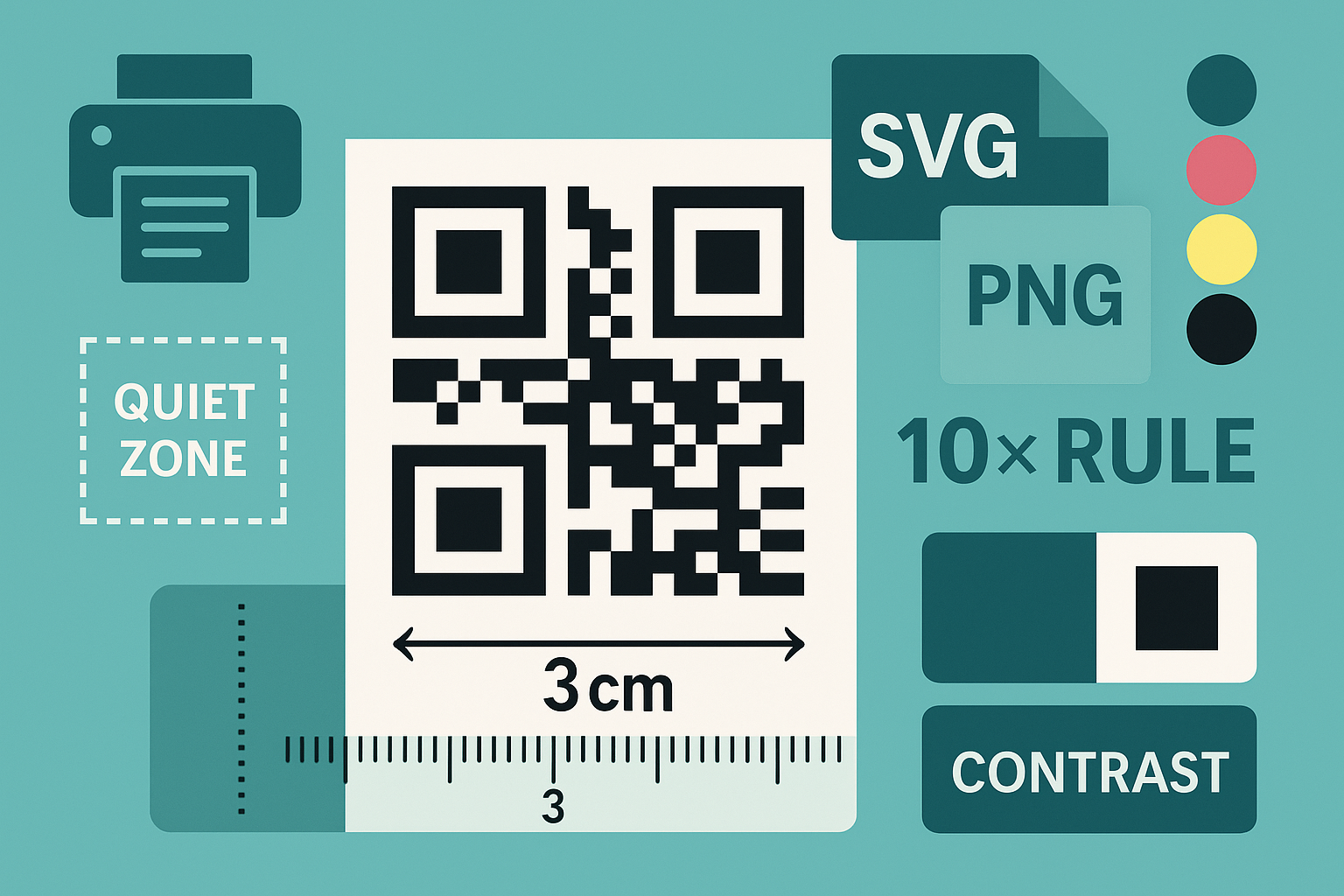 QR-Code Größen & Druck: Die ultimative Praxisformel